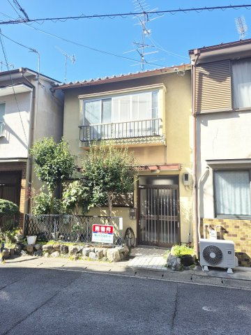 【外観】 | 桂稲荷山町　建築条件無し売土地 | 解体更地渡しです。解体費用不要で建築頂けます。