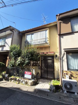 【外観】 | 桂稲荷山町　建築条件無し売土地 | 土地面積　約17.21坪（公簿）