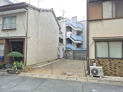 【外観】 | 桂稲荷山町　建築条件無し売土地 | 土地面積　約17.21坪（公簿）