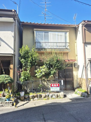 【外観】 | 桂稲荷山町　建築条件無し売土地 | 南側道路につき陽当り良好です