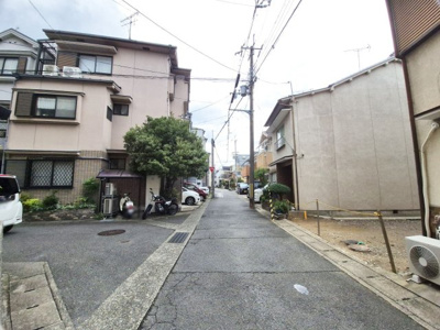 【外観】 | 桂稲荷山町　建築条件無し売土地
