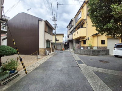 【外観】 | 桂稲荷山町　建築条件無し売土地