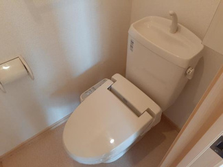 【トイレ】 | サザン・クロス | 落ち着いた色調のトイレです