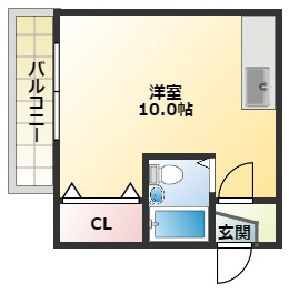 【間取り】 | 【CP対象】アルトゥパークマンション | 間取りです