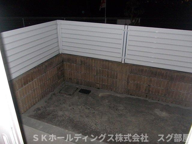 メゾン・ヌーベルＡ－Ⅰの庭