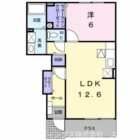 メゾン・ヌーベルＡ－Ⅰの間取り