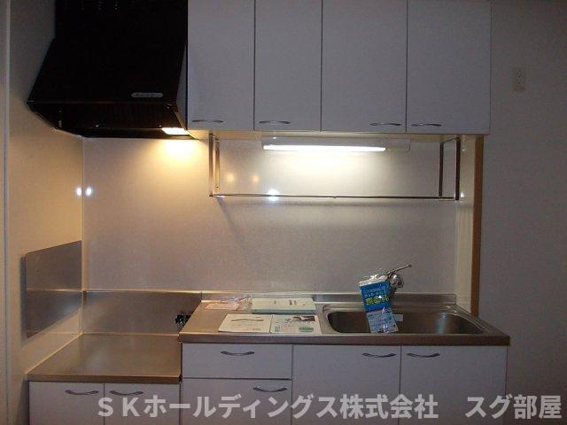 メゾン・ヌーベルＡ－Ⅰのキッチン