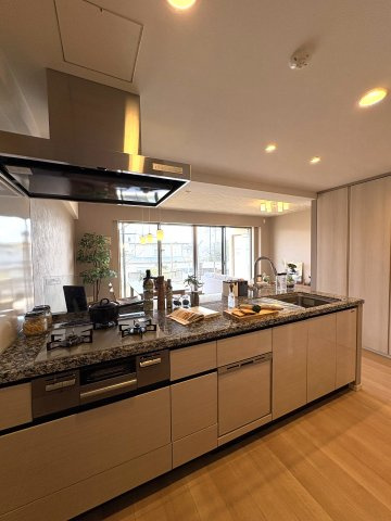 KAMAKURA TERRACE LIVING — 由比ガ浜の余白のキッチン