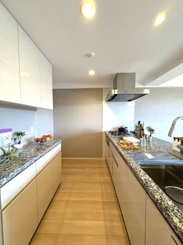 KAMAKURA TERRACE LIVING — 由比ガ浜の余白のキッチン