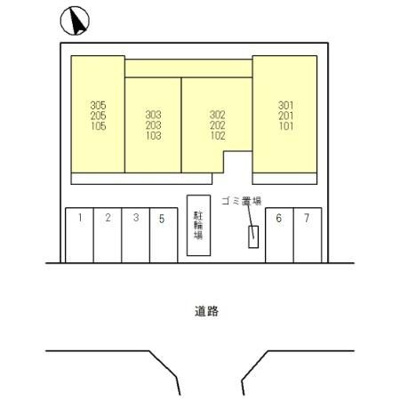 【区画図】 | アリュール