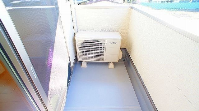 フォレストビューのバルコニー
