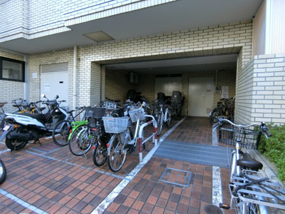 【駐輪場】 | スカイコート市ヶ谷