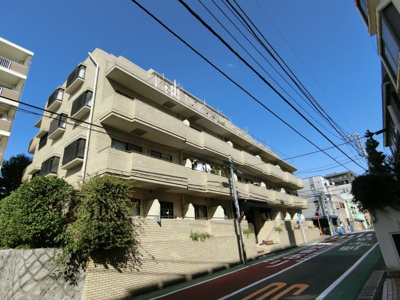 【外観】 | スカイコート市ヶ谷