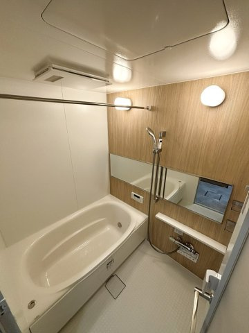 ライオンズマンション春日井の浴室|きれいなお風呂です