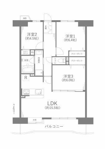 ダイアパレス日進