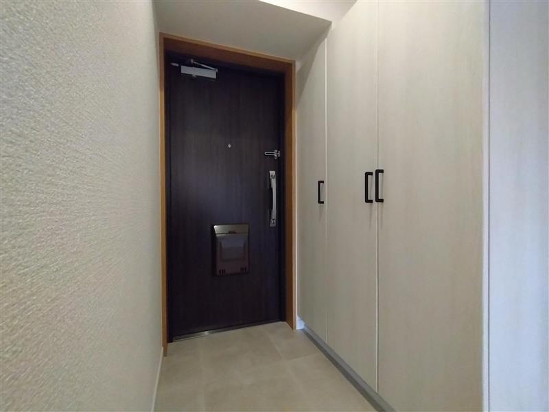 ダイアパレス日進の玄関|ゆったりとした玄関です