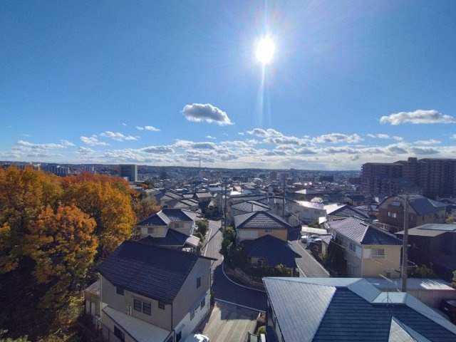 野村新瀬戸ヒルズ・ウインザーズパークウエストウィングの展望