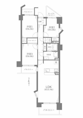 野村新瀬戸ヒルズ・ウインザーズパークウエストウィング