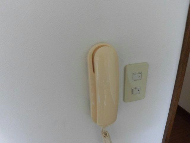 新田ハイツのセキュリティ