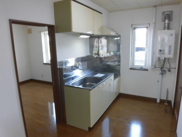 新田ハイツのキッチン