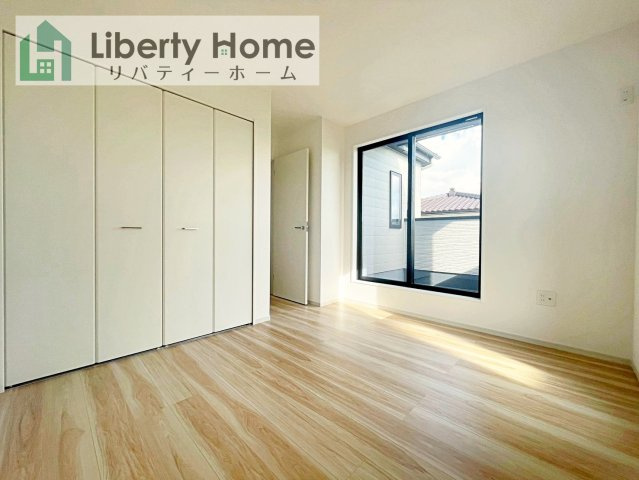 つくば市東光台2期　新築戸建　1号棟の寝室