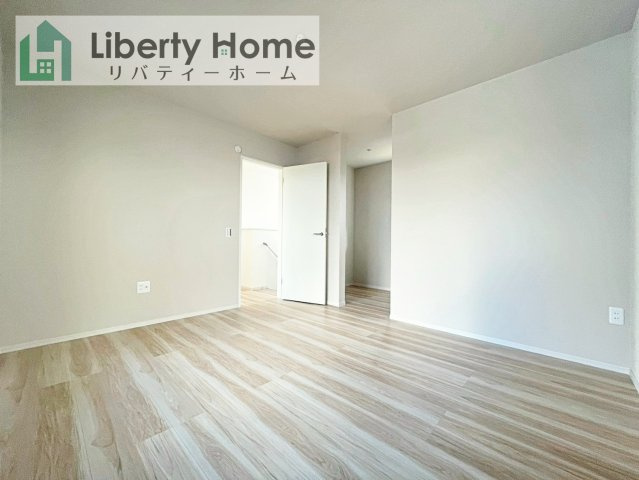 つくば市東光台2期　新築戸建　1号棟の寝室
