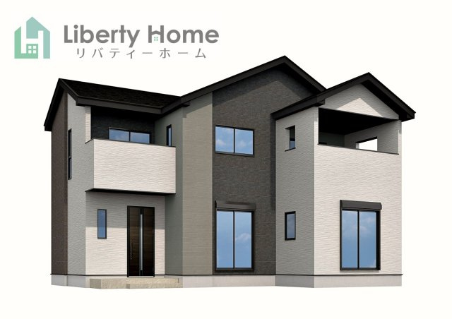 つくば市東光台2期　新築戸建　1号棟の完成予想図|ご予約をいただければ、『平日の空いた時間』『周辺物件まとめて見たい』『1件だけ見たい』ももちろん可能です♪
お気軽にお問合せください♪