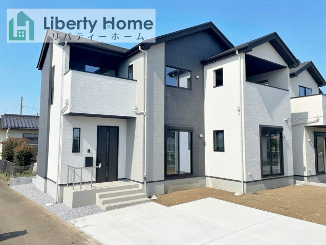 つくば市東光台2期　新築戸建　1号棟の外観|ご予約をいただければ、『平日の空いた時間』『周辺物件まとめて見たい』『1件だけ見たい』ももちろん可能です♪
お気軽にお問合せください♪