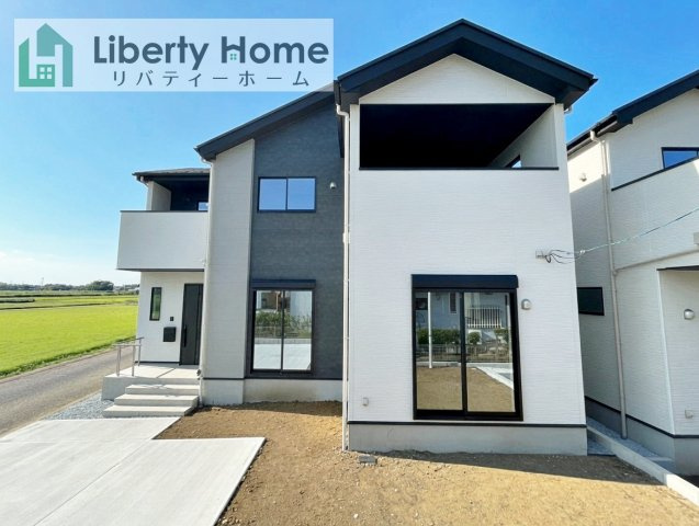 つくば市東光台2期　新築戸建　1号棟の外観
