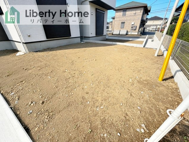 つくば市東光台2期　新築戸建　1号棟の庭