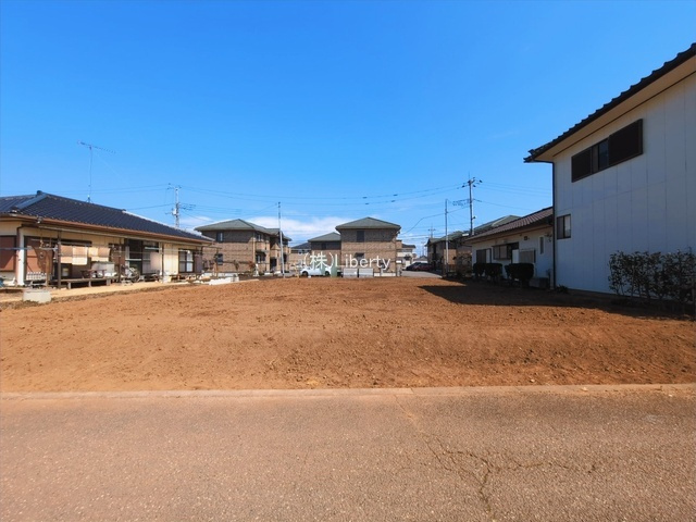 つくば市東光台2期　新築戸建　1号棟の外観