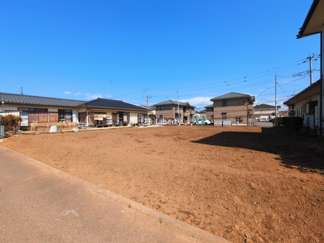 つくば市東光台2期　新築戸建　1号棟の外観