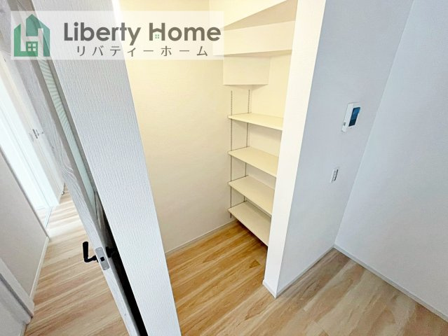 つくば市東光台2期　新築戸建　1号棟の収納