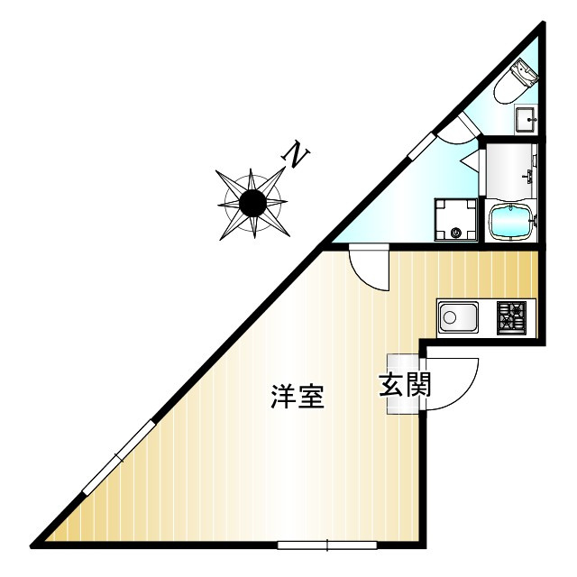 シンフォニア八広の間取り