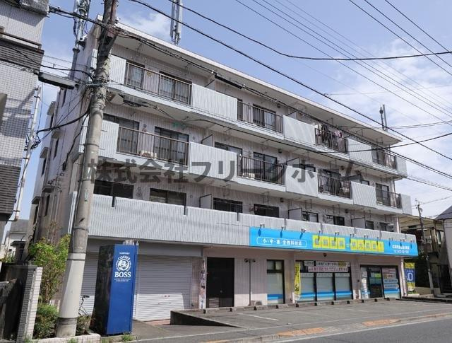 三鷹市井口５丁目の賃貸マンションの外観