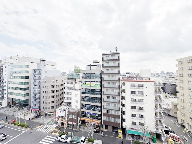 【展望】 | シャンボール新中野 | バルコニーからの景色です～即日のご見学可能～　お問合せはお気軽にどうぞ。