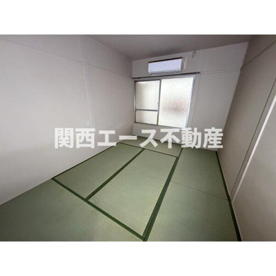 【寝室】 | 岸和田２丁目貸家