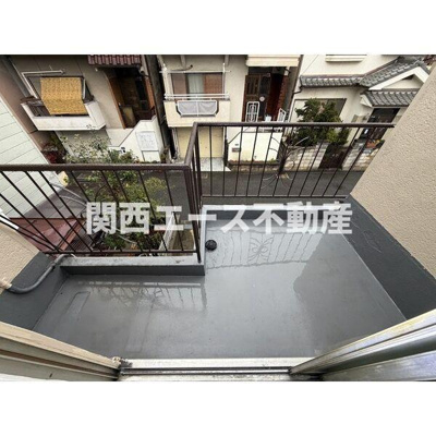【バルコニー】 | 岸和田２丁目貸家