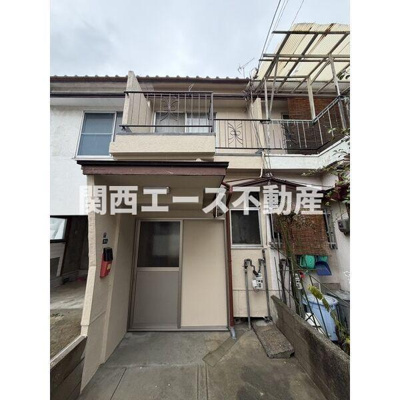 【外観】 | 岸和田２丁目貸家