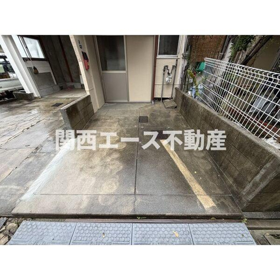 【駐車場】 | 岸和田２丁目貸家