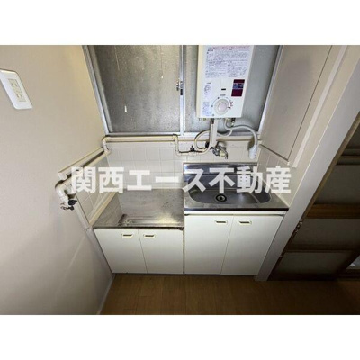 【キッチン】 | 岸和田２丁目貸家