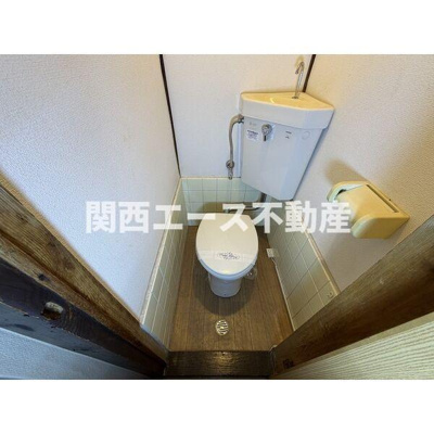 【トイレ】 | 岸和田２丁目貸家