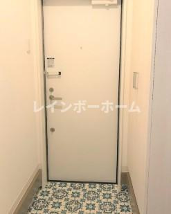 グランインフィニティ海神町の玄関