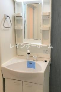 グランインフィニティ海神町の独立洗面台