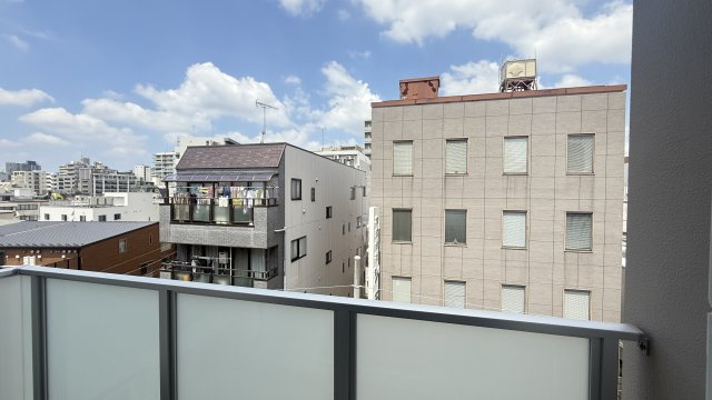 シティフォレスト森下の展望