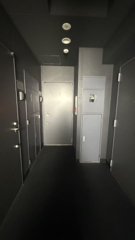 シティフォレスト森下のロビー