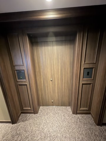 グラングリーン大阪 THE NORTH RESIDENCEの玄関