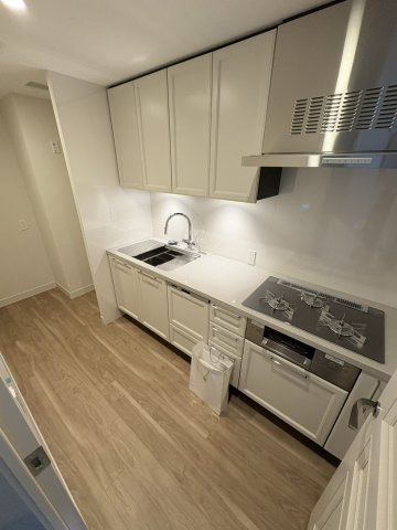 グラングリーン大阪 THE NORTH RESIDENCEのキッチン