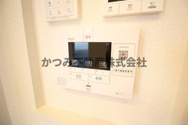 【セキュリティ】 | D-Sereno志木柏町 | 他号室参考写真