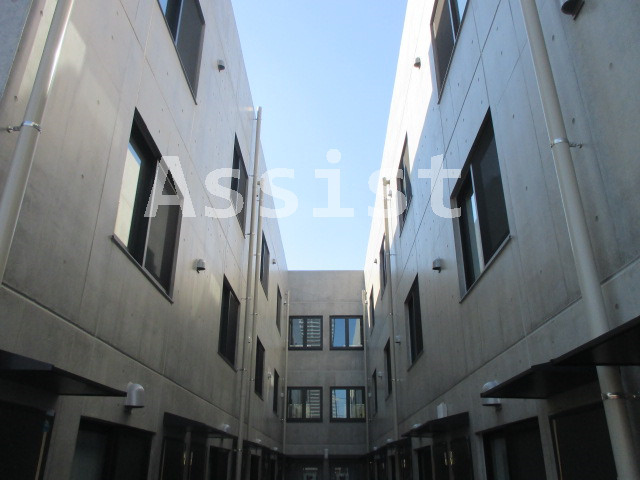 Ｌａｎｄ　Ｐａｌａｃｅ武蔵小山(ランドパレス)の外観